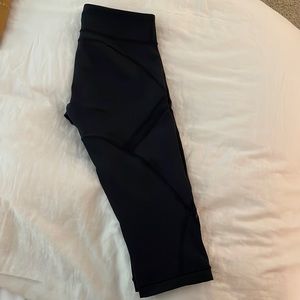 Lulu lemon leggings with mesh